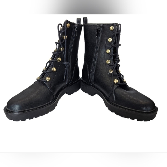 Guess Gweissy Combat Boots SZ 8 - Picture 4 of 8